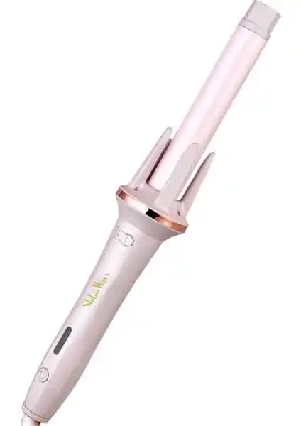 ShiboWavy Otomatik Saç Maşası – 25 mm Başlıkla Kalın Saçlarda Geniş Bukleler