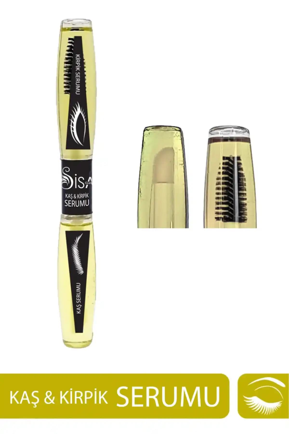 SİSA 2İN1 Kaş Kirpik Besleyici Bakım Yağı: Doğal İçeriklerle Güçlendirilmiş İkili Formül