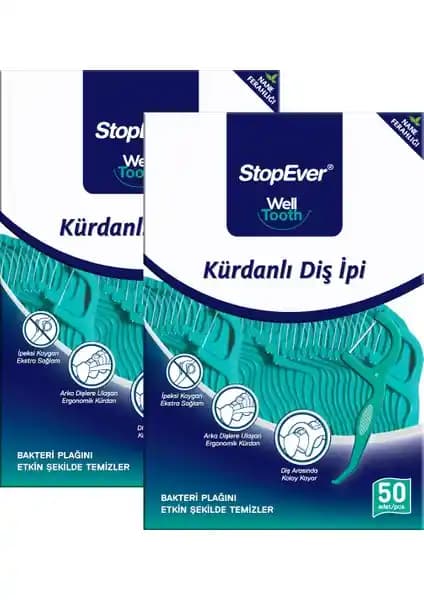 StopEver Well Kürdanlı Diş İpi: Tasarım Özellikleri, Kullanım Deneyimi ve Değerlendirme
