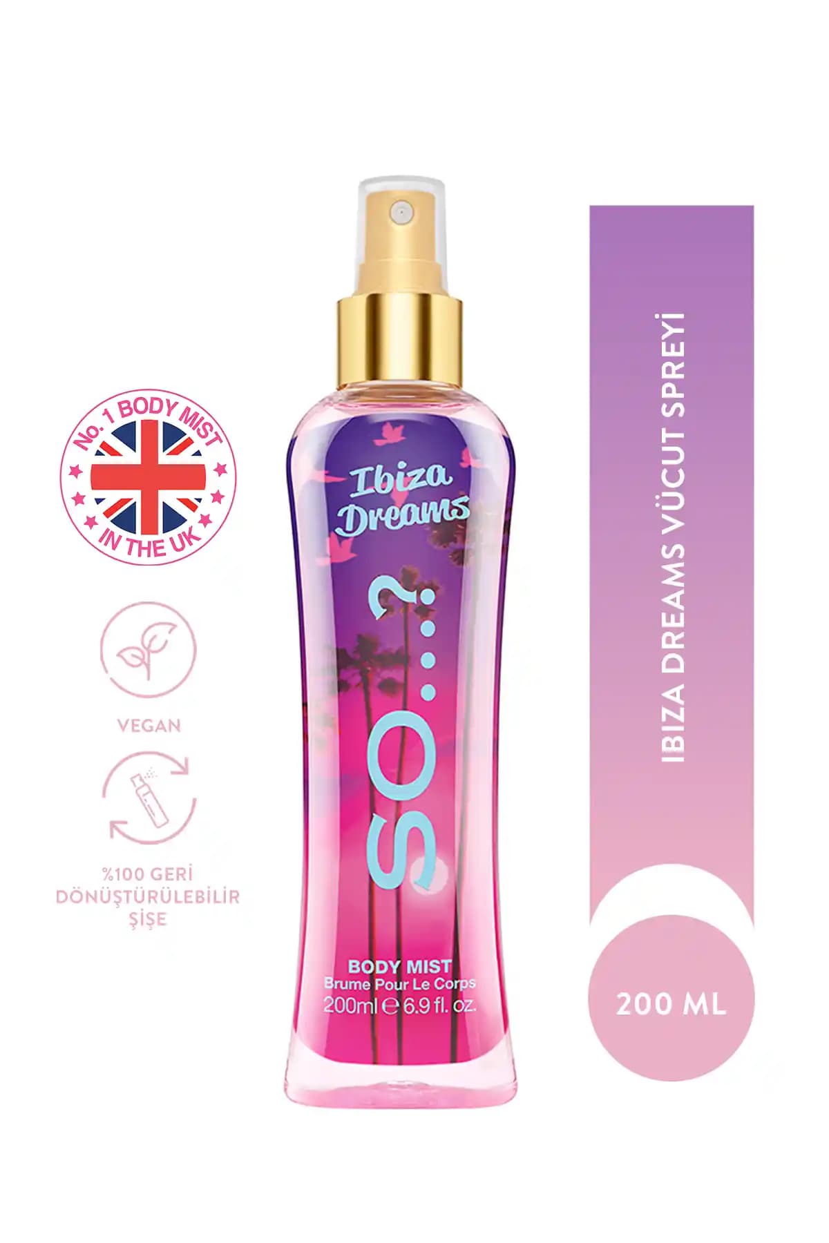 Summer Escapes Ibiza Dreams Vücut Spreyi: Meyveli Çiçekli Kalıcılık ve Etik Üretim