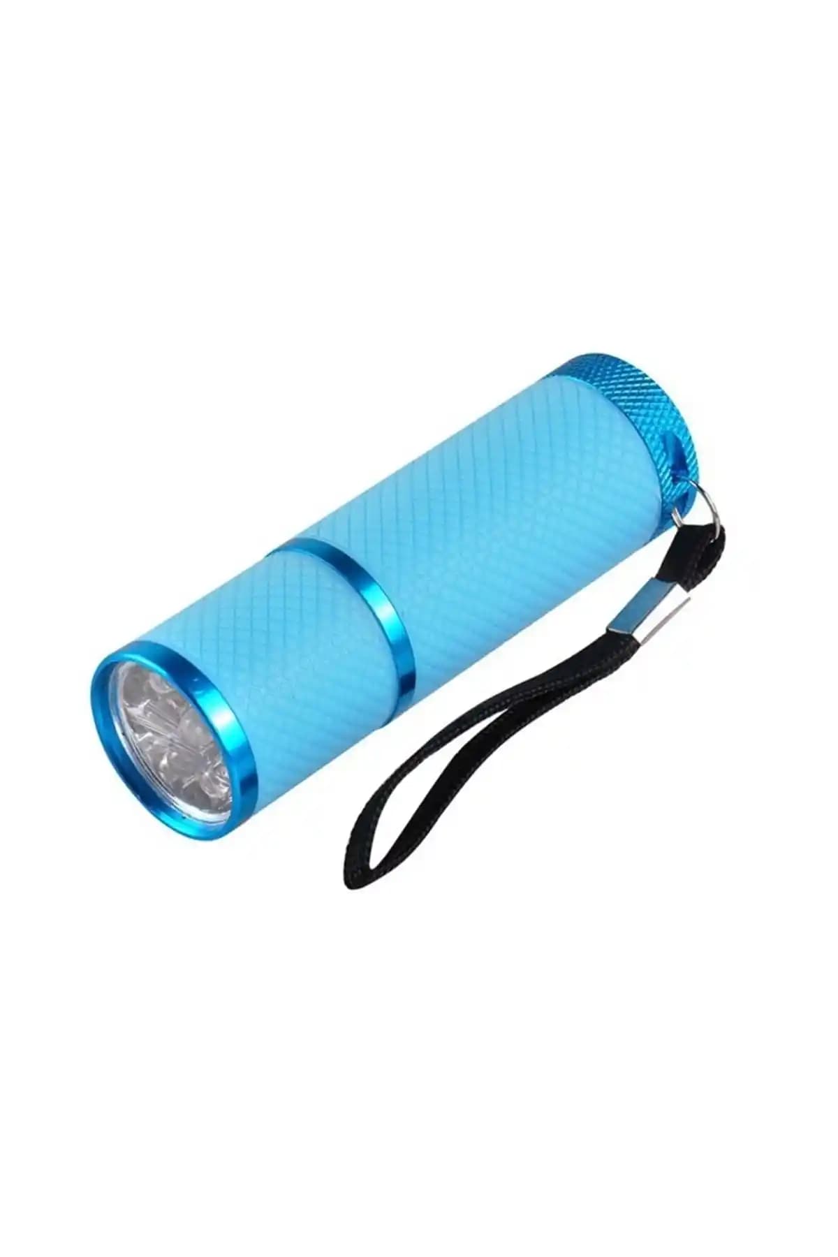 SUN Mavi UV Led Fener Polygel Tutturucu Kurutucu: Küçük Pil ile Çalışan Manikür Aleti