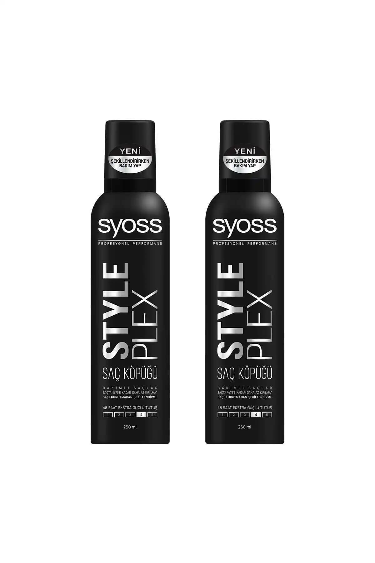 Syoss Style Plex Köpük 250 ml Analizi: Organik İçeriklerle Hacim ve Stil İncelemesi