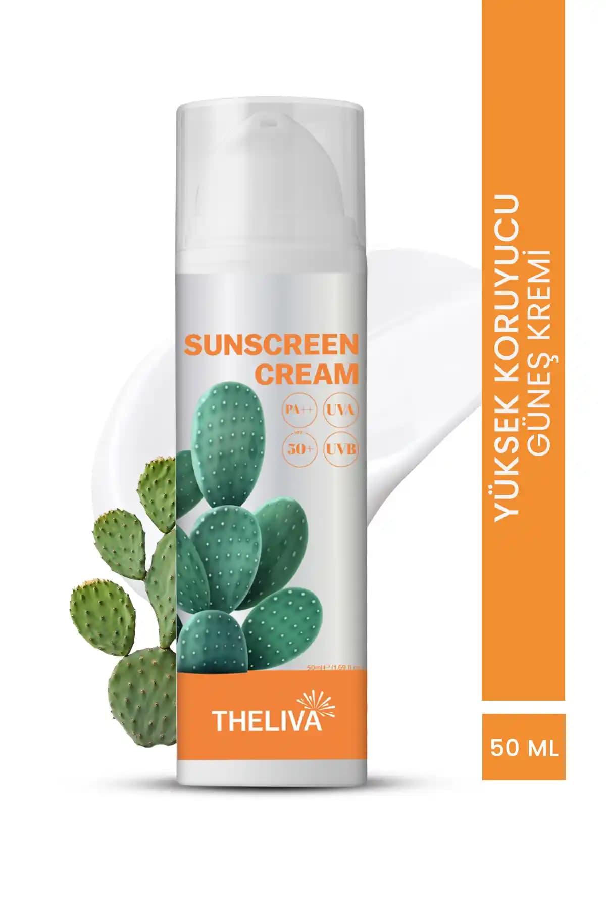 The Liva Kaktüs Özlü SPF 50 Nemlendirici: Karma Ciltler İçin Günlük Koruma ve Nemlendirme