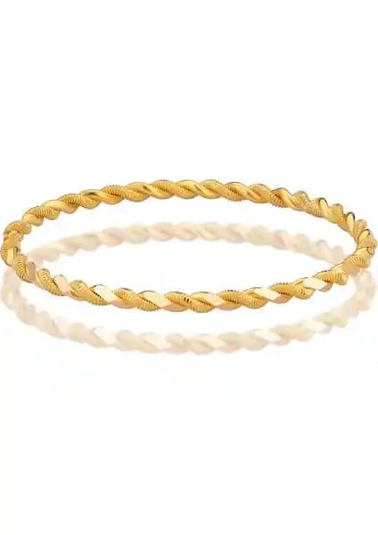 Tuğrul Kuyumculuk Pafta Burma Bilezik 20g 22 Ayar Tebp020: İncelikli Tasarım ve Detaylar