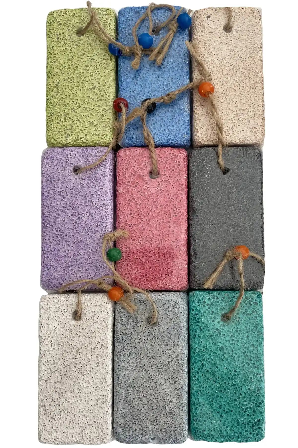 Türkiye Menşeli Doğal Ponza Köpük Taşı ile Nasır Peeling: Ayak Bakım Topuk Taşı