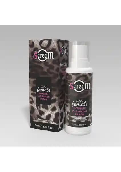 Türkiye Menşeli Scream Female Krem 50 ml ile Cilt Bakımında Yumuşak Dokunuş ve Ergonomi