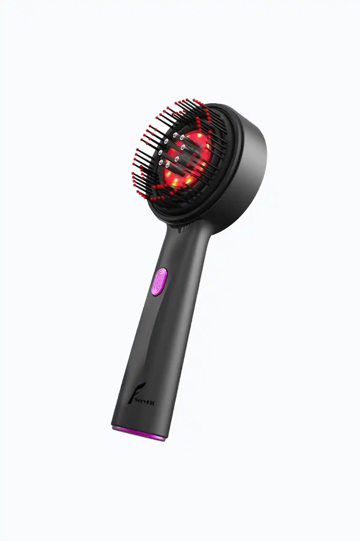 VeryFit Hairglow Şarjlı Saç Bakım ve Masaj Tarağı: Kızılötesi Işık Destekli Çok Yönlü Cihaz