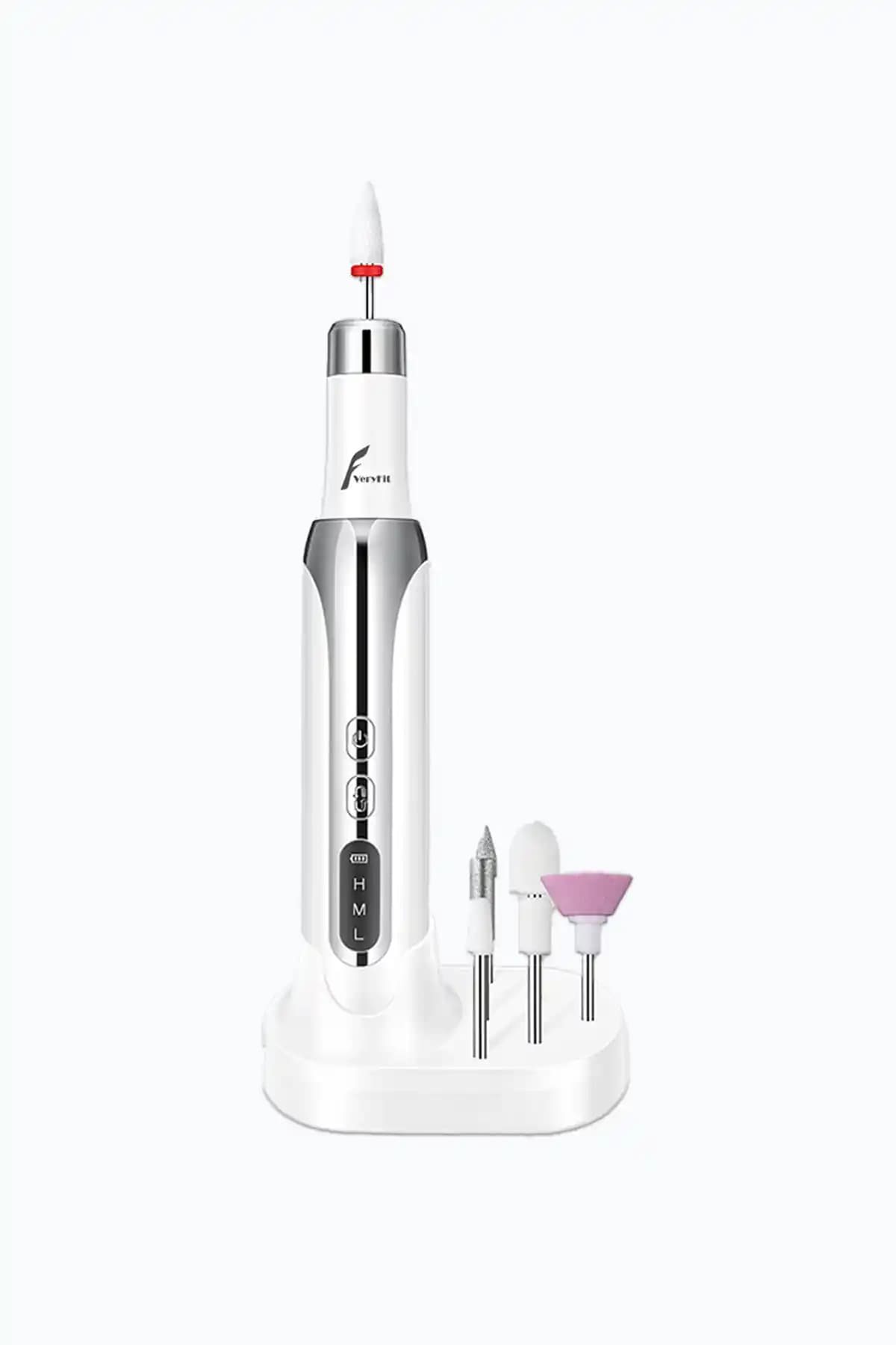 VeryFit HY50: Evde tırnak ve cilt bakımı için 12 başlıklı tırnak bakım seti