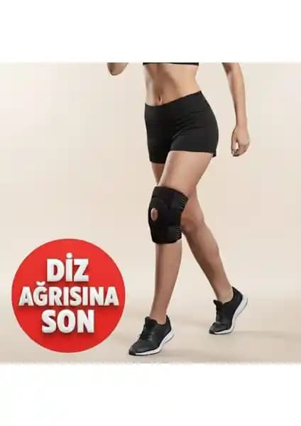 Wiforte Medikal Diz Korsesi: Menisküs ve Patella Bağlarını Destekleyen Ayarlanabilir Dizlik