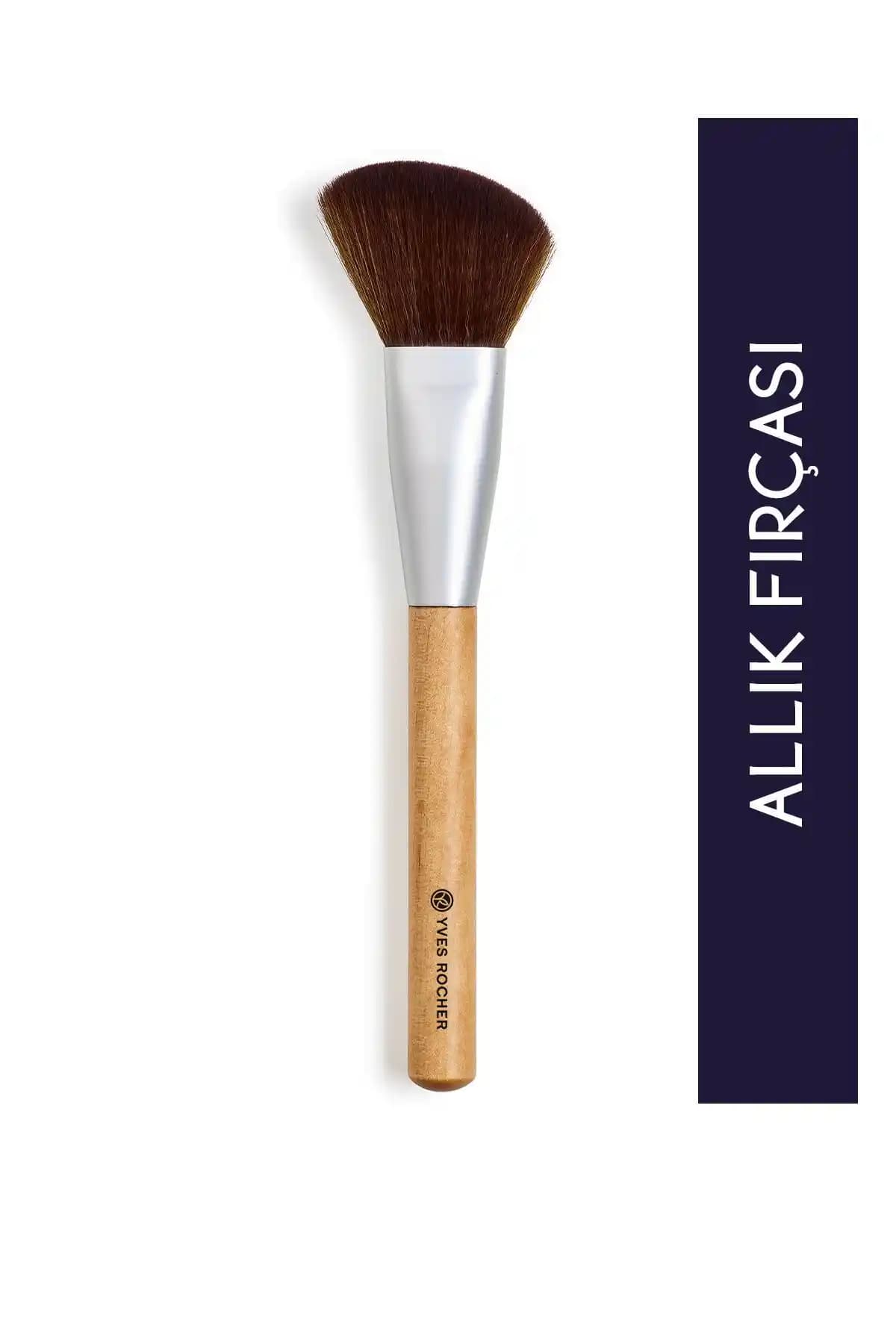 Yves Rocher Allık Fırçası İnceleme: Doğal Pigment Dağılımı ve Ergonomik Tasarım