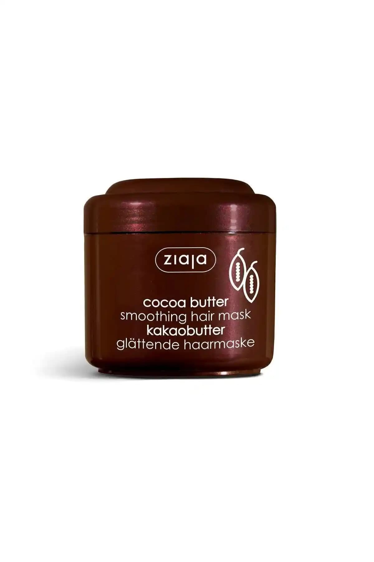 Ziaja Kakao Yağlı Yumuşatıcı Saç Maskesi – Nemlendirici ve Onarıcı Etki, 200 ml