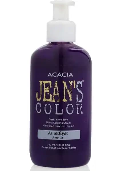 ACACIA JEAN'S COLOR Ametist Saç Boyası 250 ml - Canlı ve Kalıcı Mor Tonlar