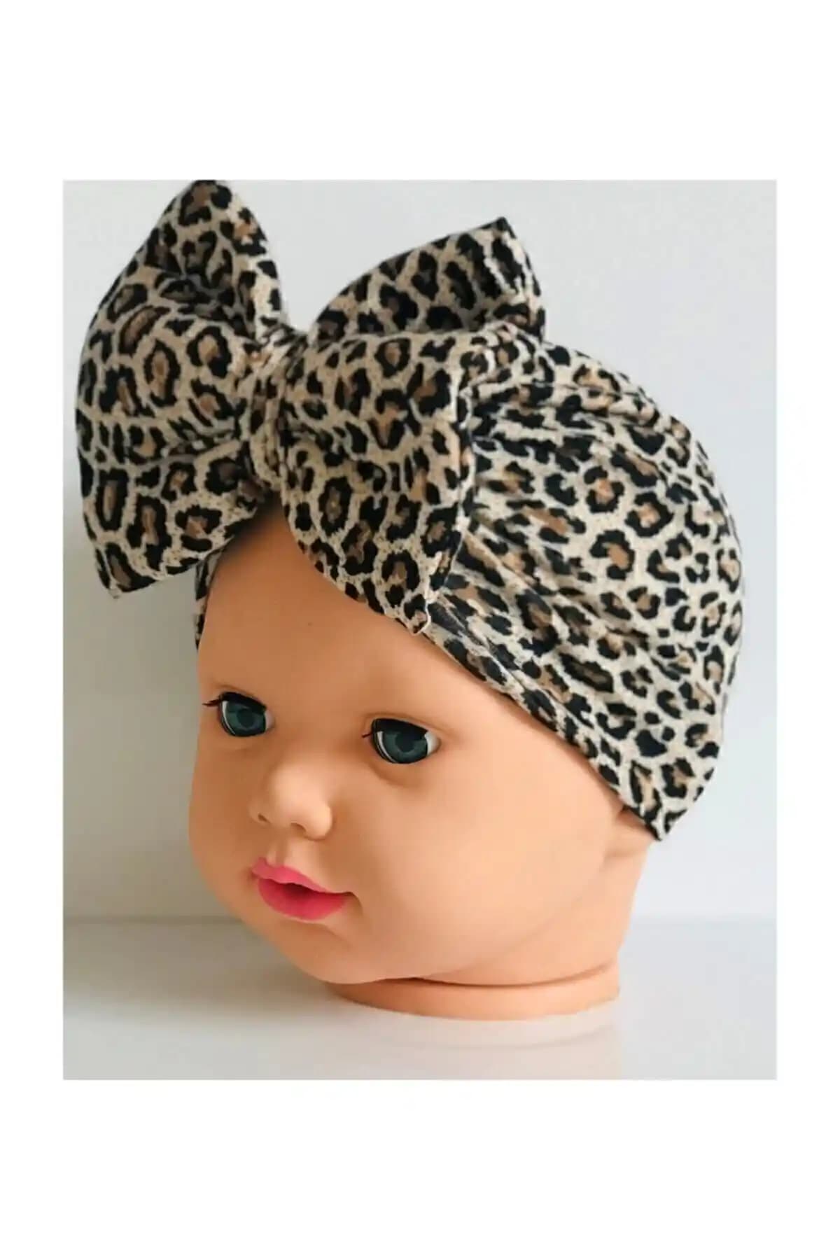 Albimama Kurdelalı Çift Katlı Bebek Bone Bandana: Organik ve Konforlu Tasarım