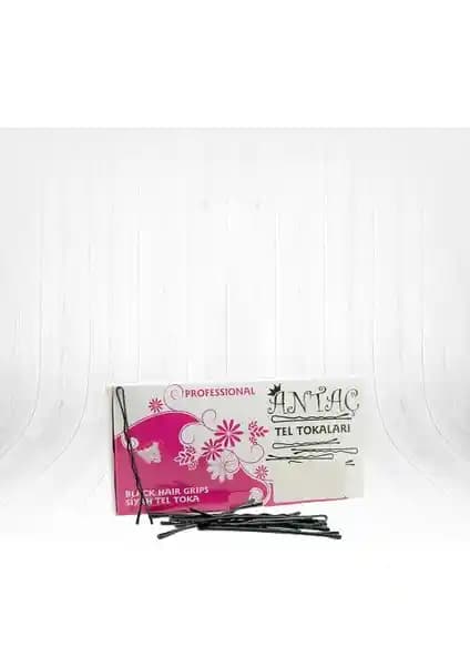 Antaç Siyah Tel Toka 150 Adet: Ekonomik ve Pratik Saç Aksesuarı Kadınlar İçin