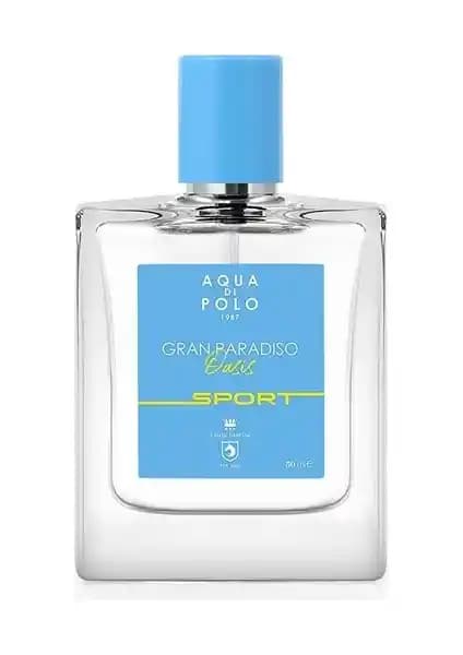 Aqua Di Polo 1987 Gran Paradiso Oasis Sport 50 ml Erkek Parfümü - Ferah ve Kalıcı Koku