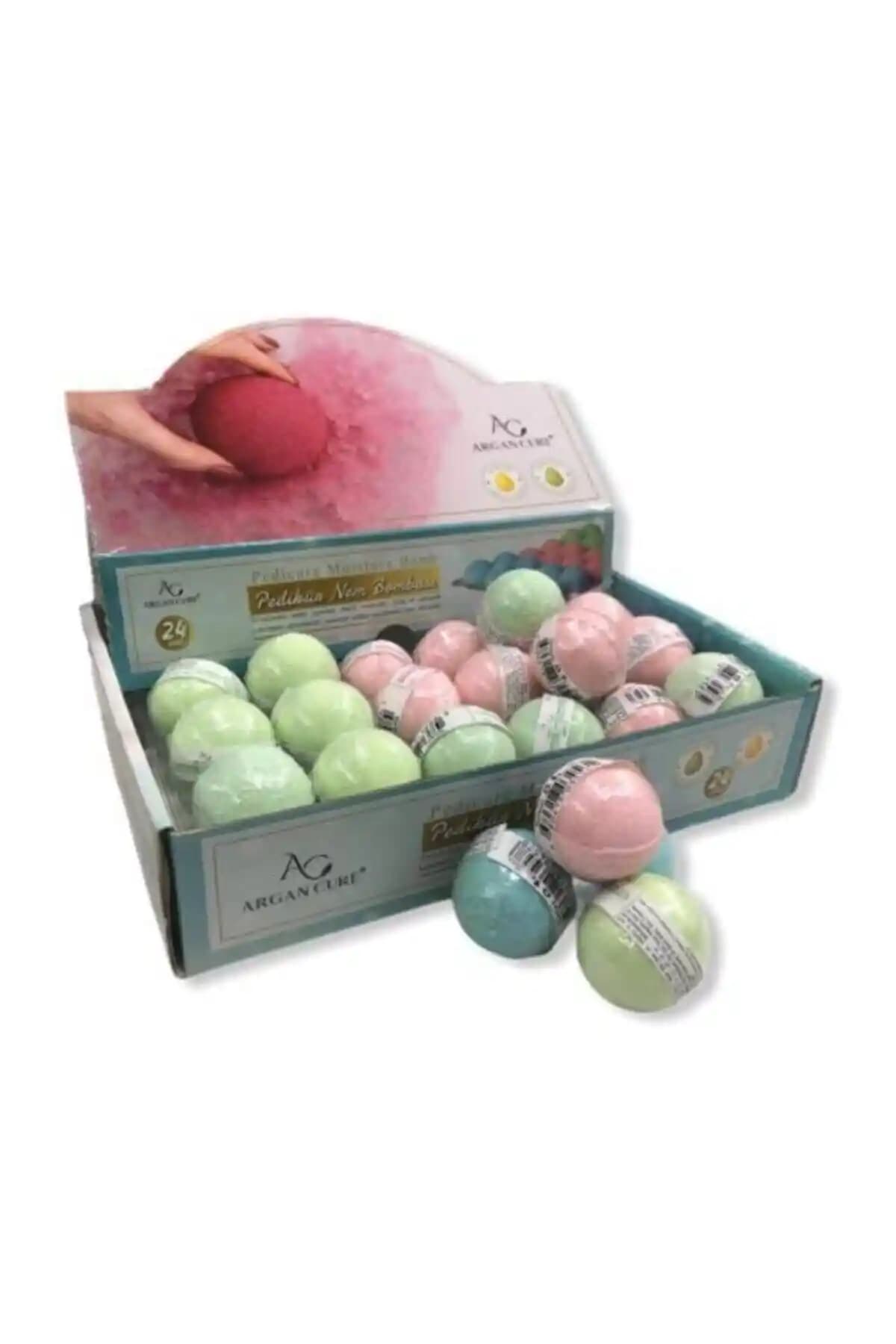 Argan Cure Pedikür Nem 4 Adet Nem Topu ile Etkili ve Pratik Ayak Bakımı Çözümü