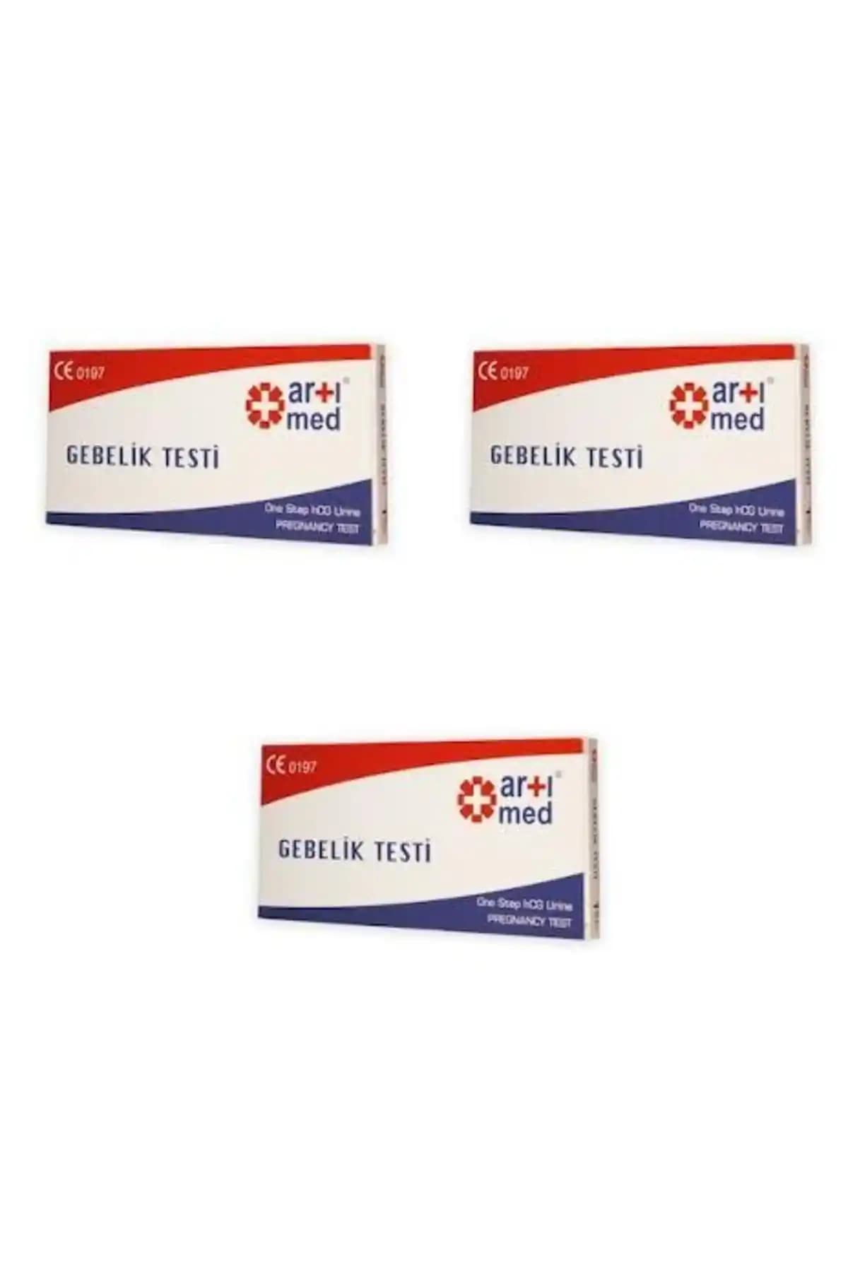 ARTİMED Gebelik Testi X 3 Adet: Erken Gebelik Tespiti ve Kullanım Analizi