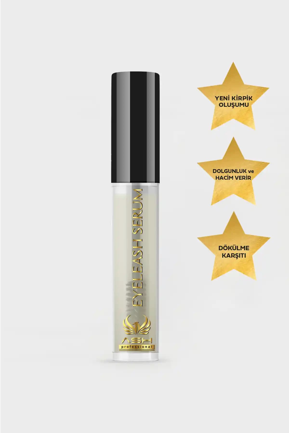 Ash Professional Kirpik Vitamini ile Kirpiklerinizi Güçlendirin ve Canlılık Kazandırın