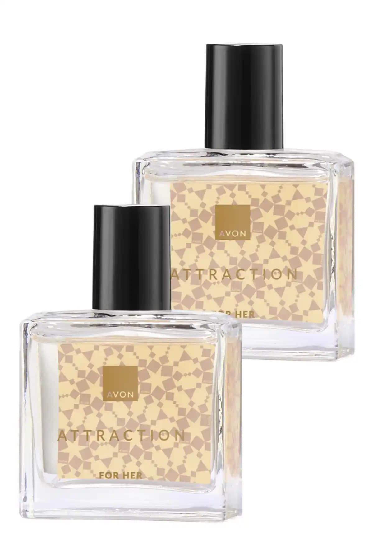 Avon Attraction Kadın Parfüm Edp 30 Ml İkili Set - Kalıcı ve Sofistike Koku Deneyimi