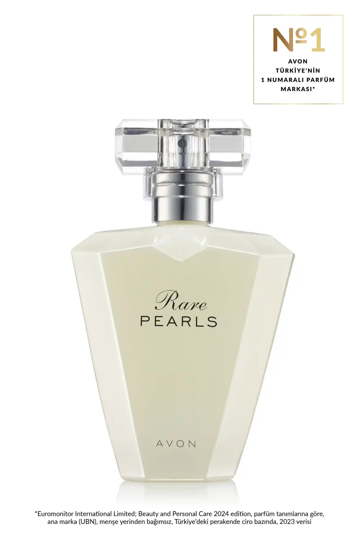Avon Rare Pearls Kadın Parfümü 50 ml – Zarif ve Kalıcı Çiçeksi Koku Profili
