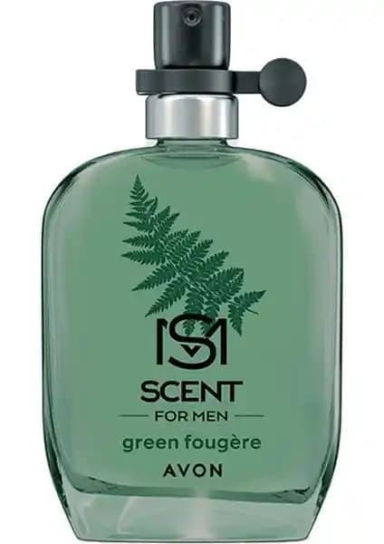 Avon Scent Green Fougere Erkek Parfüm EDT 30 ml - Ferah ve Odunsu Koku Profili
