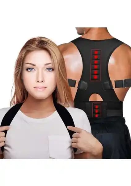 Baffhome Manyetik Dik Duruş Korsesi ve Kayoubi Isıtmalı Manyetik Bel Kemeri Karşılaştırması