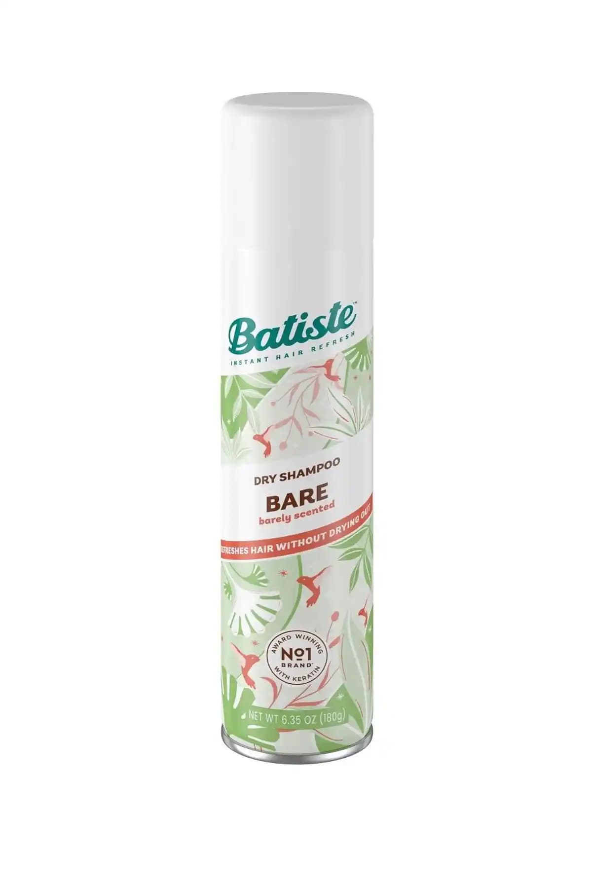 Batiste Kuru Şampuan Bare 200 ml: Yağlı Saçlar İçin Etkili Hacim ve Temizlik Çözümü