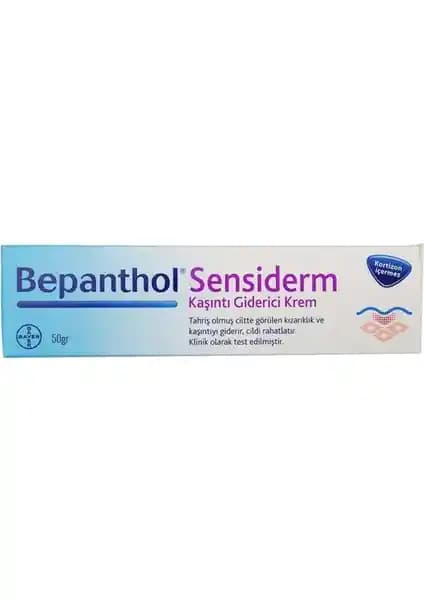 Bepanthol Kaşıntı Giderici Bakım Kremi 50gr: Hassas Ciltler İçin Etkili Rahatlatıcı Çözüm