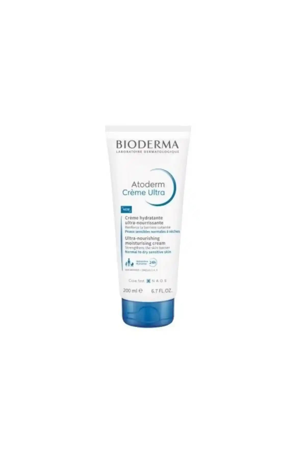 Bioderma Atoderm Cream Ultra 200 ml: Kuru ve Hassas Ciltler İçin Yoğun Nemlendirme