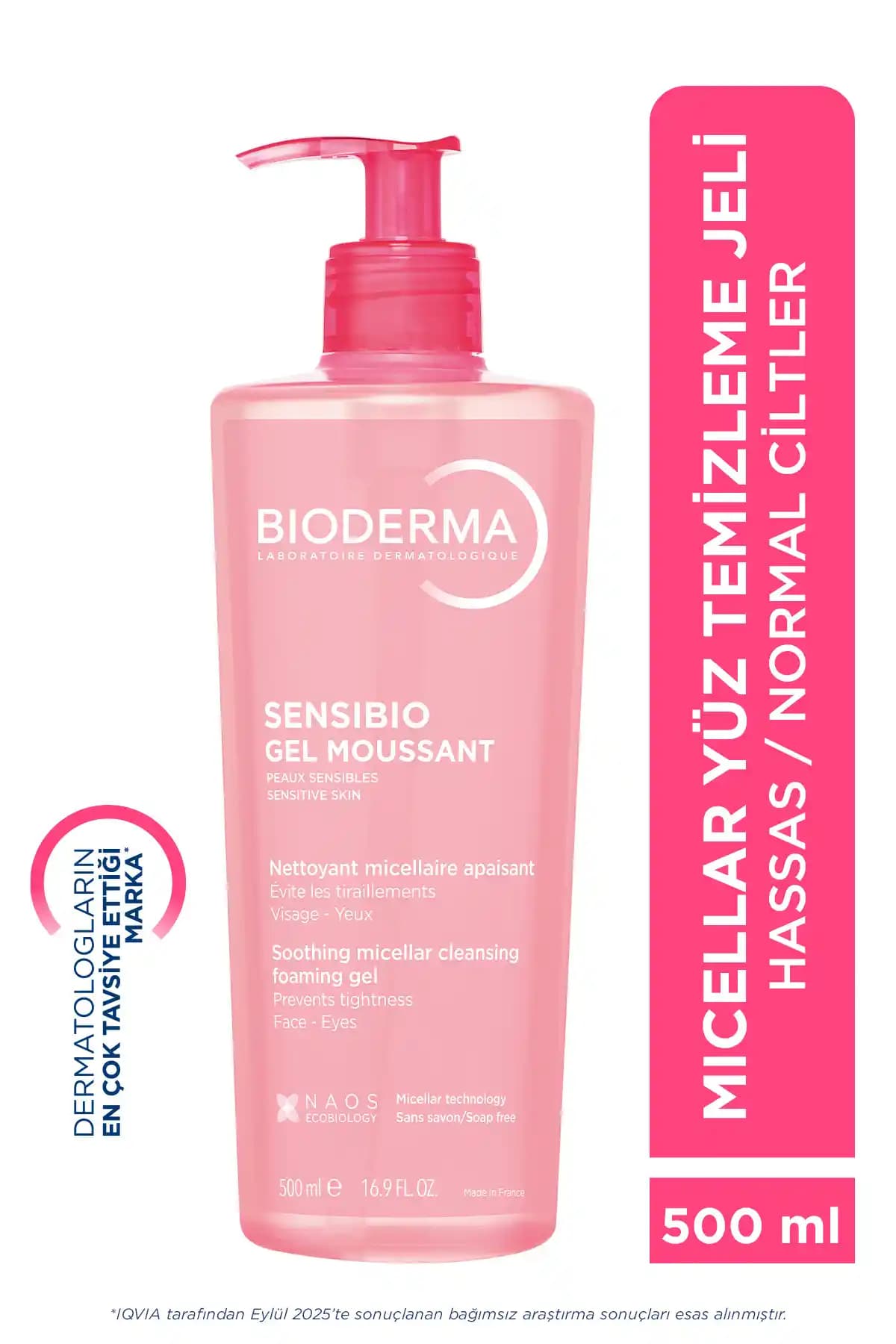 Bioderma Sensibio Foaming Gel: Hassas ve Normal Ciltler İçin Nazik Temizlik ve Bakım