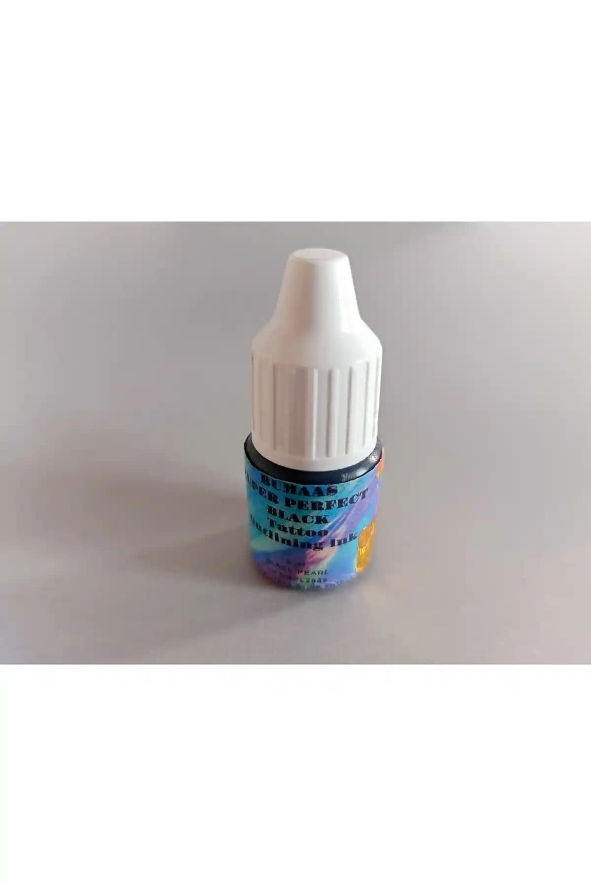 BUĞLEM Tattoo Kalıcı Dövme Boyası 5 ml - Perfect Zuper Black Siyah Ton
