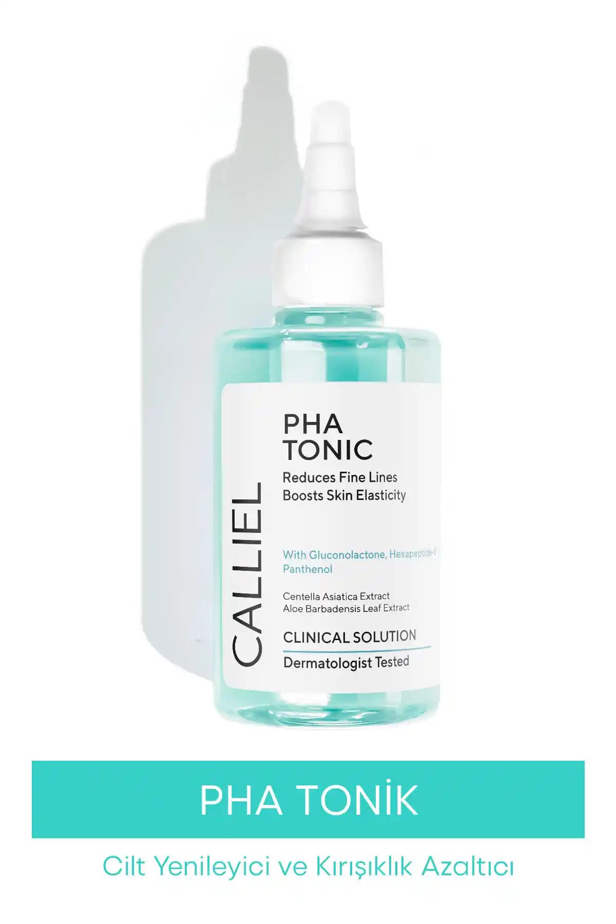 CALLİEL Anti-Aging PHA Tonik ile Cilt Sıkılaştırma ve Dolgunlaştırma Bakımı