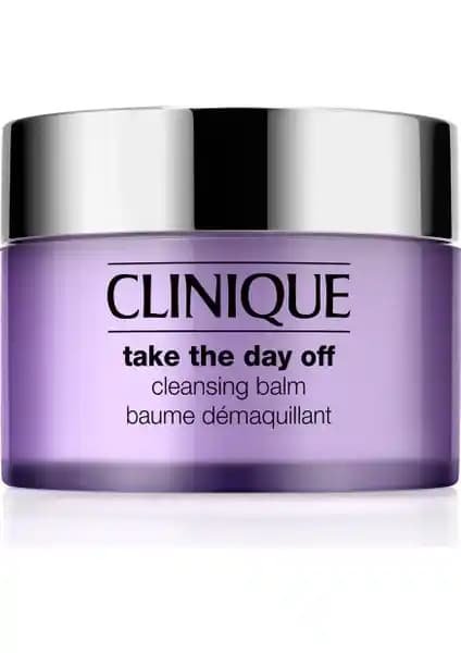 Clinique Take The Day Off Makyaj Temizleme Balmı 200ml ile Derinlemesine ve Nazik Cilt Temizliği