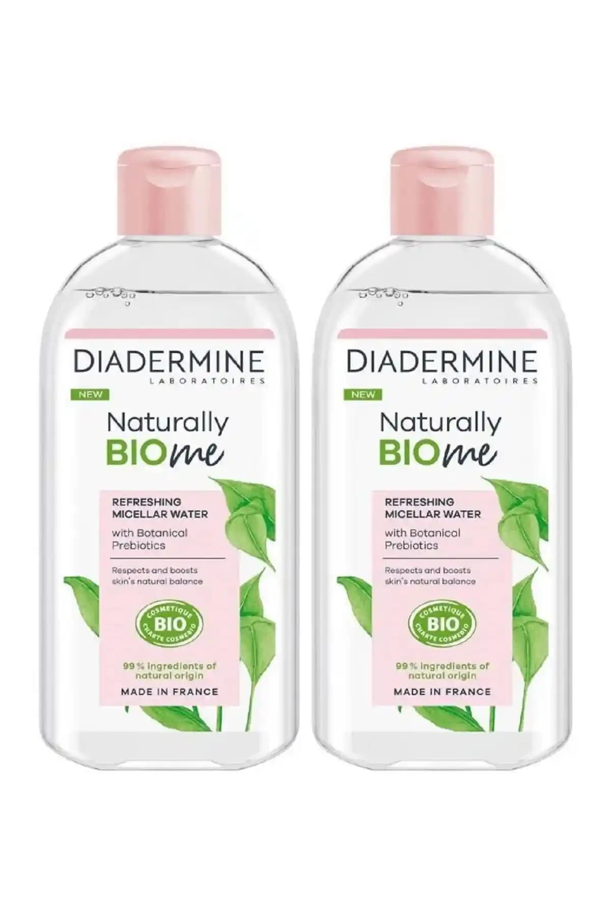 Diadermine Essential Rahatlatıcı Micellar Makyaj Temizleme Losyonu 400 ml 2'li Paket