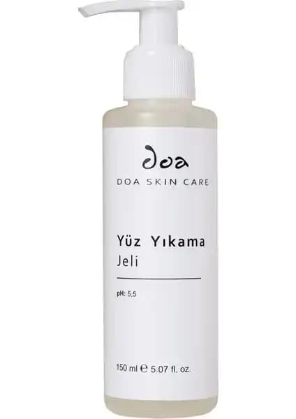 Doa Yüz Yıkama Jeli 150 ml: Hassas ve Kuru Ciltler İçin Nazik Temizlik