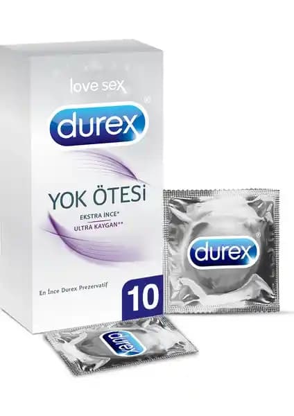 Durex Yok Ötesi Ultra Kaygan Prezervatif 10'lu İnceleme ve Kullanıcı Deneyimleri