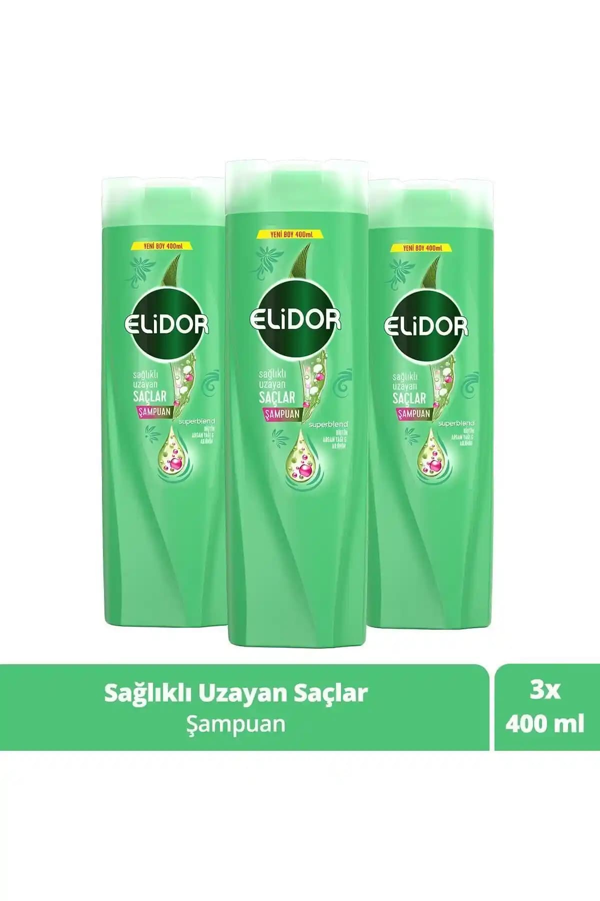 Elidor Superblend Saç Bakım Şampuanı: Biotin ve Argan Yağı ile Sağlıklı Saçlar