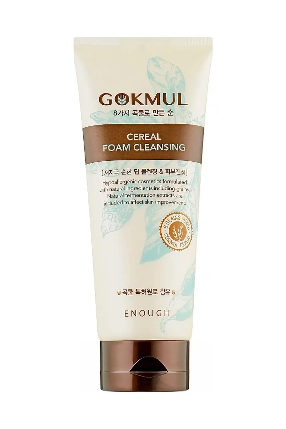 Enough 8 Tahıl İçeren Köpük Temizleyici: Doğal ve Etkili Cilt Bakımı Ürünü