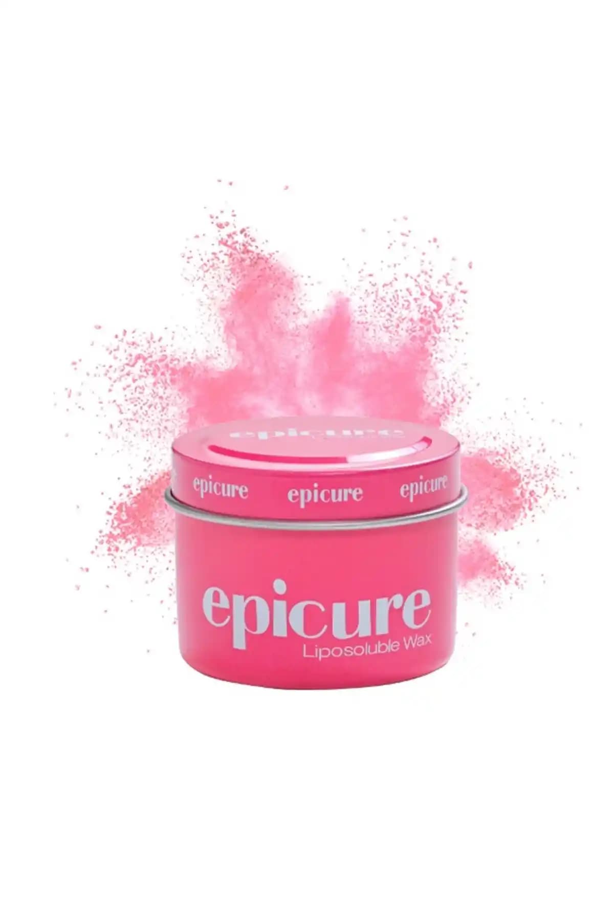 Epicure Titanyum Pudralı Tek Kullanımlık Sir Ağda 60 ml ile Hijyenik ve Etkili Epilasyon