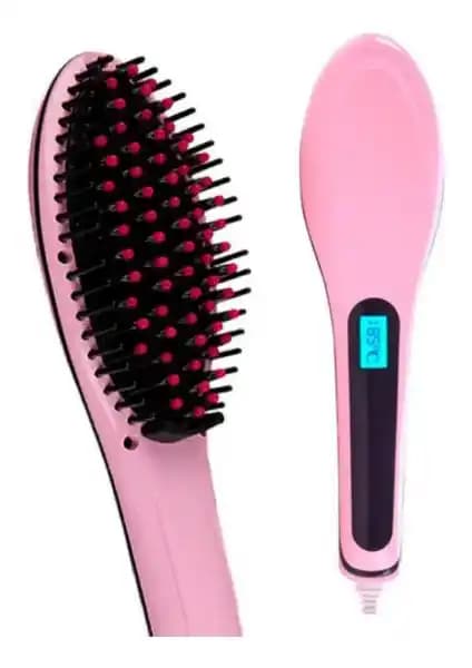 Fast Hair Straightener HQT-906: Dijital Kontrollü, Hızlı Isınan Saç Düzleştirici Tarak