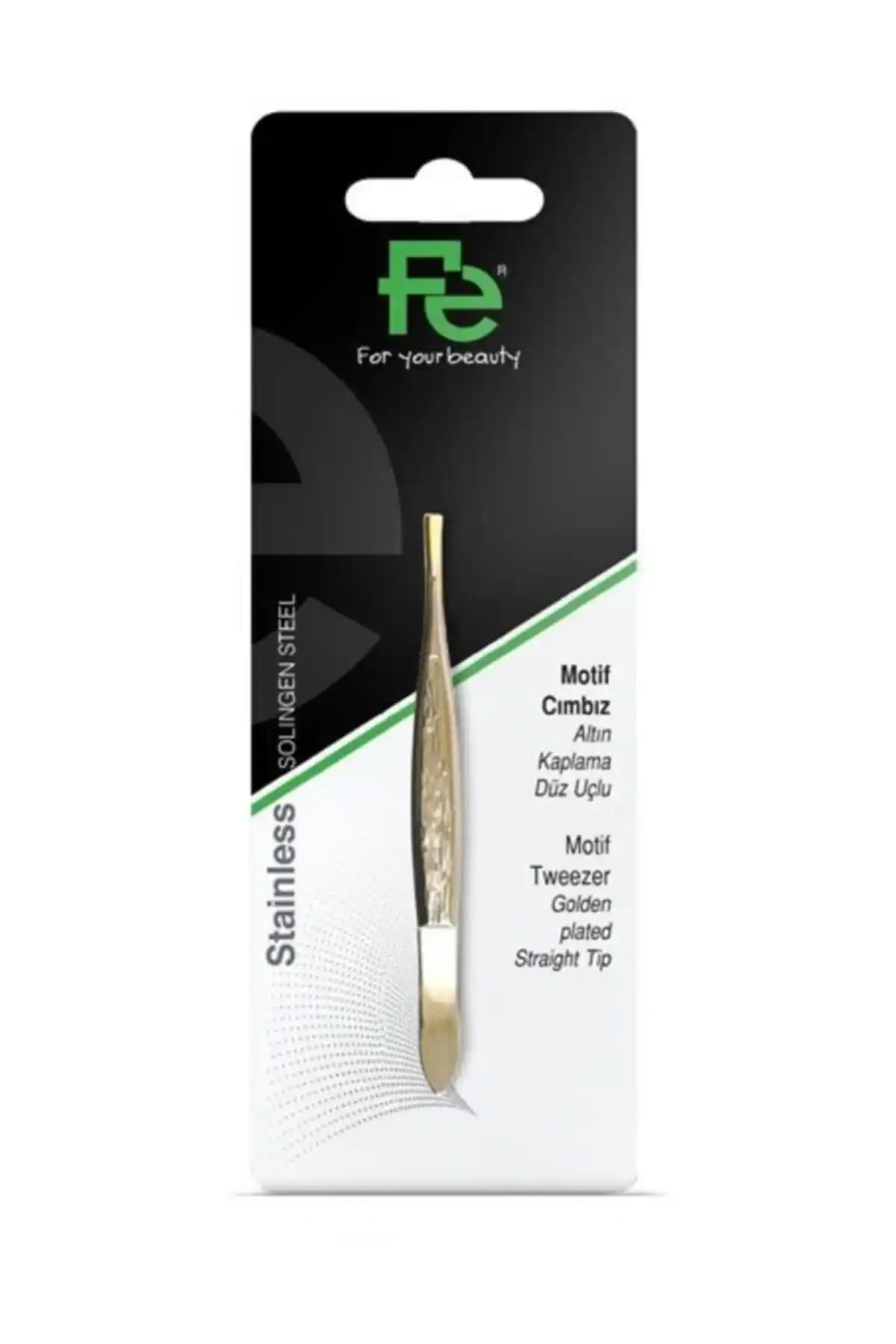 Fe Cımbız Motif: Estetik ve Fonksiyonel Tasarımla Hassas Tüy Alma Ürünü