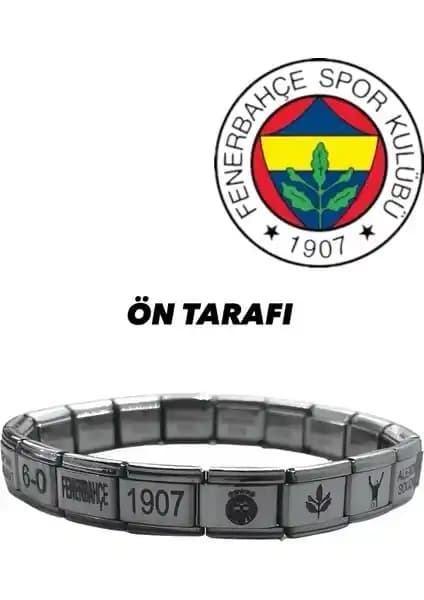 Fenerbahçeli Taraftarlar İçin Dayanıklı ve Renkli Nomination Charm Bileklik