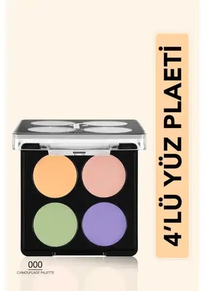 Flormar Camouflage Palette ve Lancome Teint Idole Ultra Wear Kapatıcı Karşılaştırması