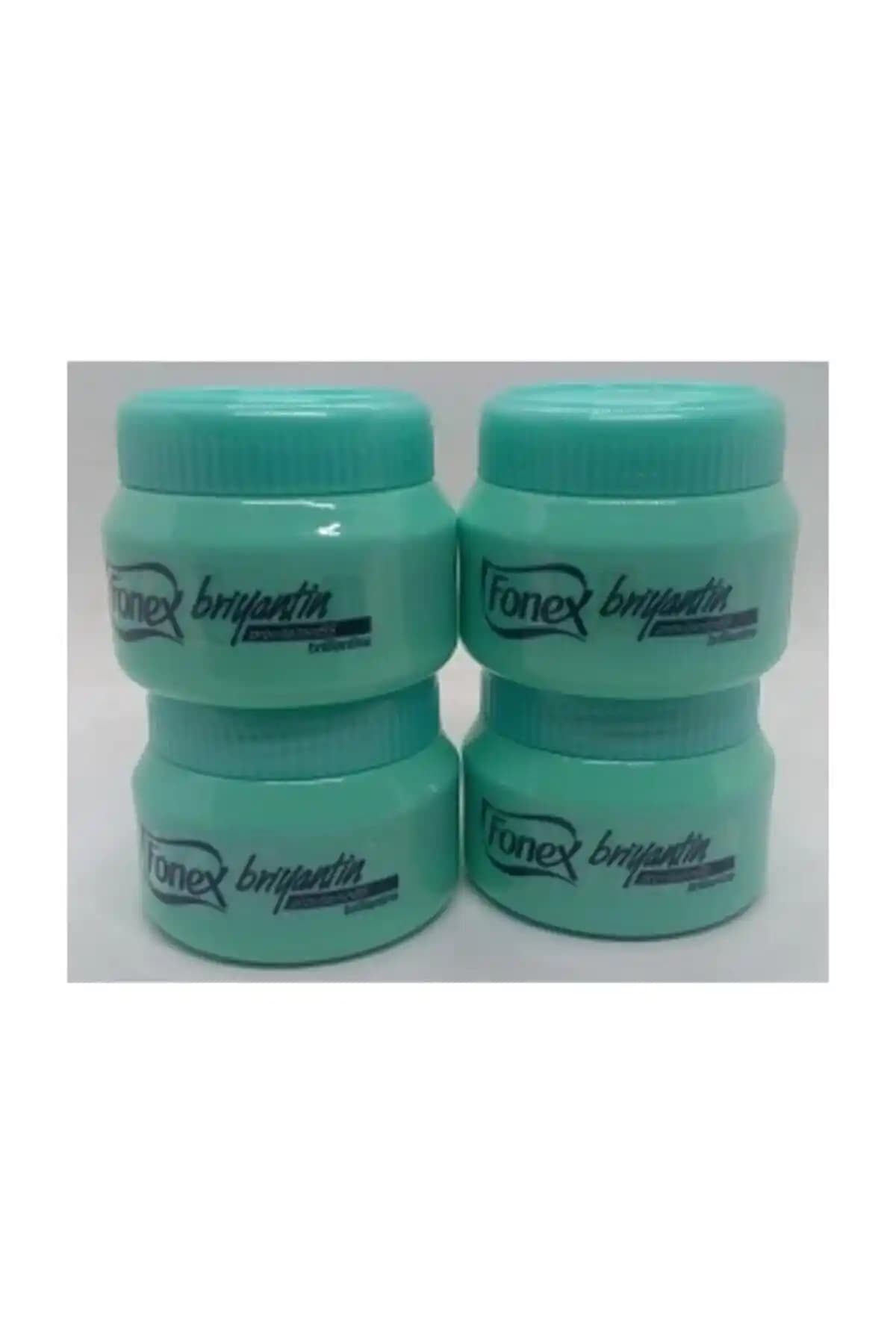 Fonex Kavanoz Briyantin 4 Ü 1 Arada 150 ml: Çok Yönlü Saç Şekillendirme ve Bakım Ürünü