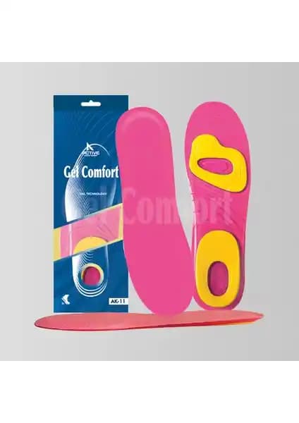 Gel Comfort GC16 ve Ortosole OS201 Jel Destekli İç Tabanlıkların Kapsamlı Karşılaştırması