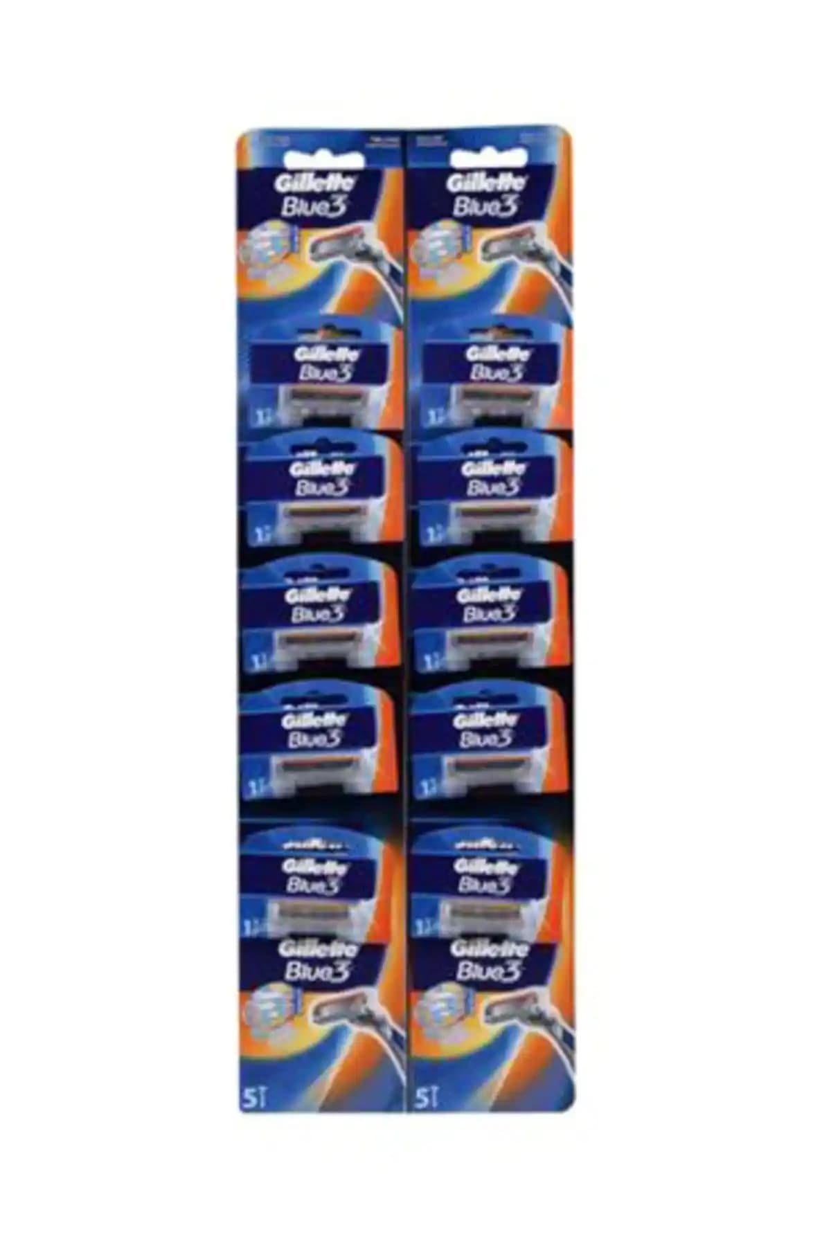 Gillette Blue-3 Kartela Comfort: Üç Bıçaklı Kullan-At Tıraş Bıçağı İncelemesi