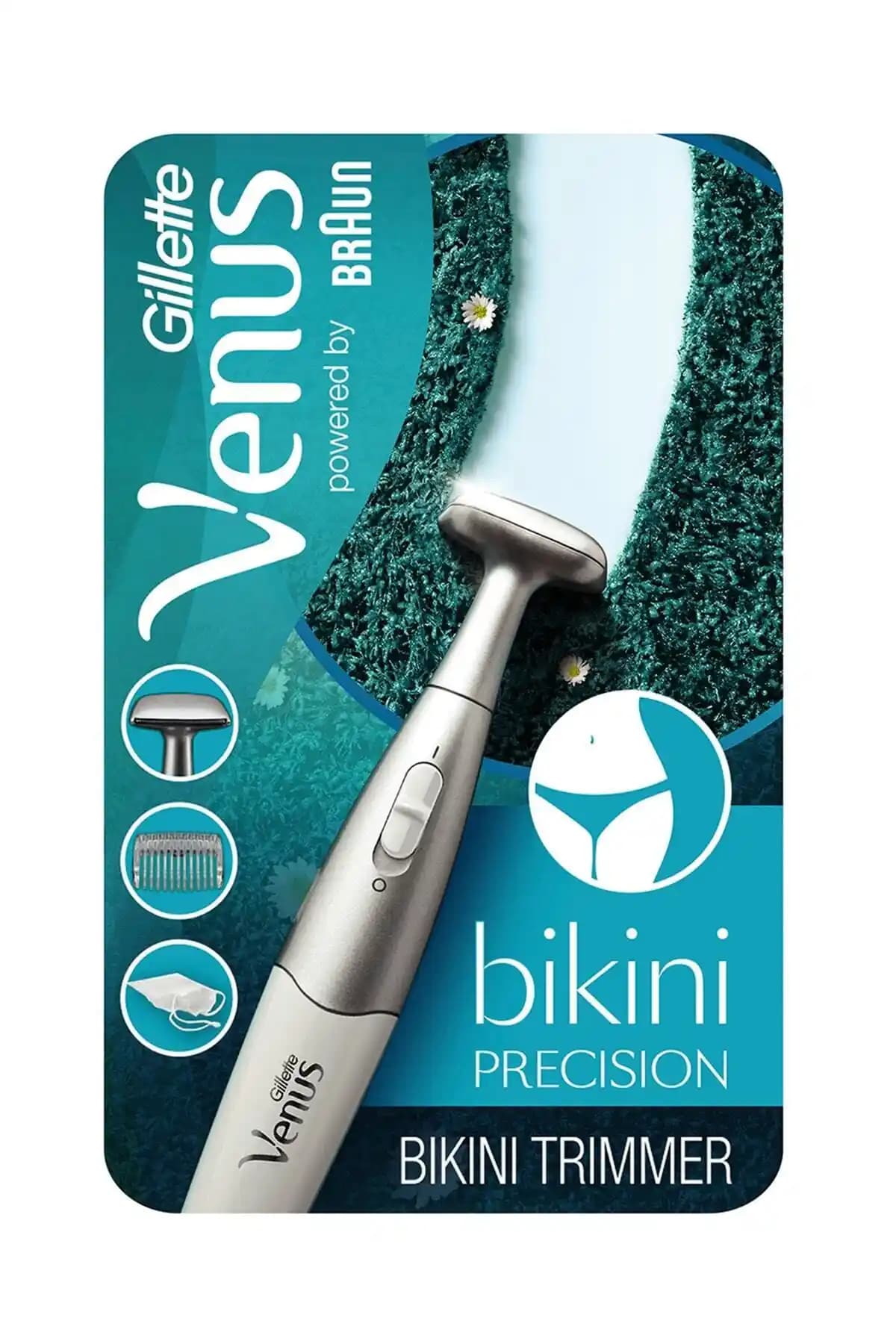 Gillette Venus Bikini Trimmer: Hassas ve İnce Tüyler İçin Pratik Tıraş Çözümü