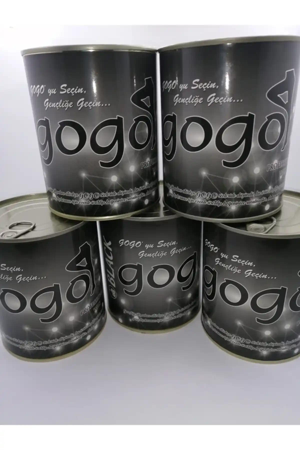 Gogo Professional Siyah Konserve Ağda 800gr 5li ile Etkili ve Hassas Kıl Alma Çözümü