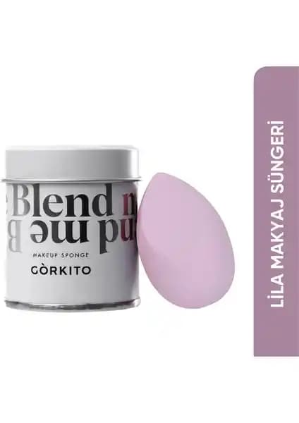 Görkito Makyaj Süngeri Lila: Çok Fonksiyonlu, Yumuşak ve Profesyonel Makyaj İçin İdeal