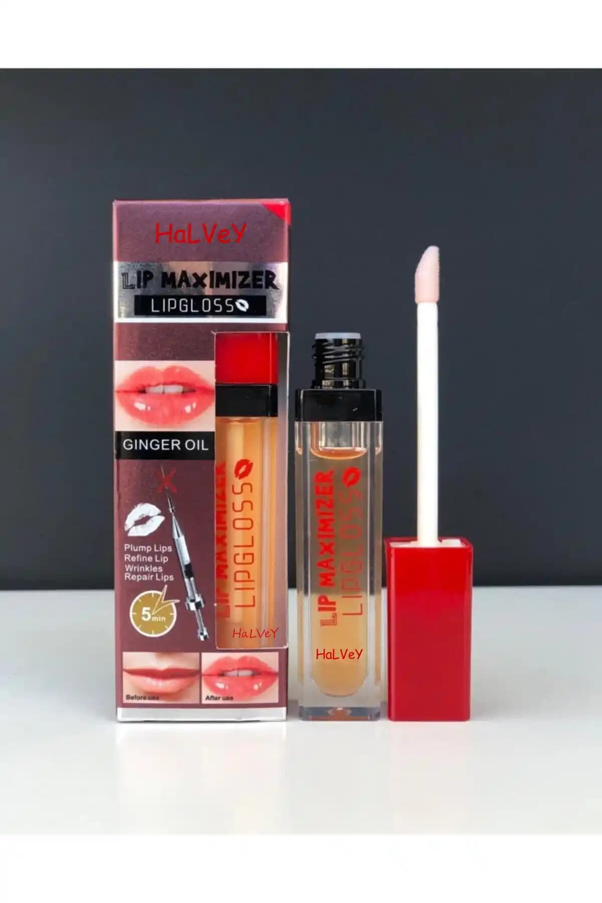 HaLVeY Dudak Dolgunlaştırıcı & Parlatıcı: Canlı ve Nemli Dudaklar İçin Yenilikçi Ürün